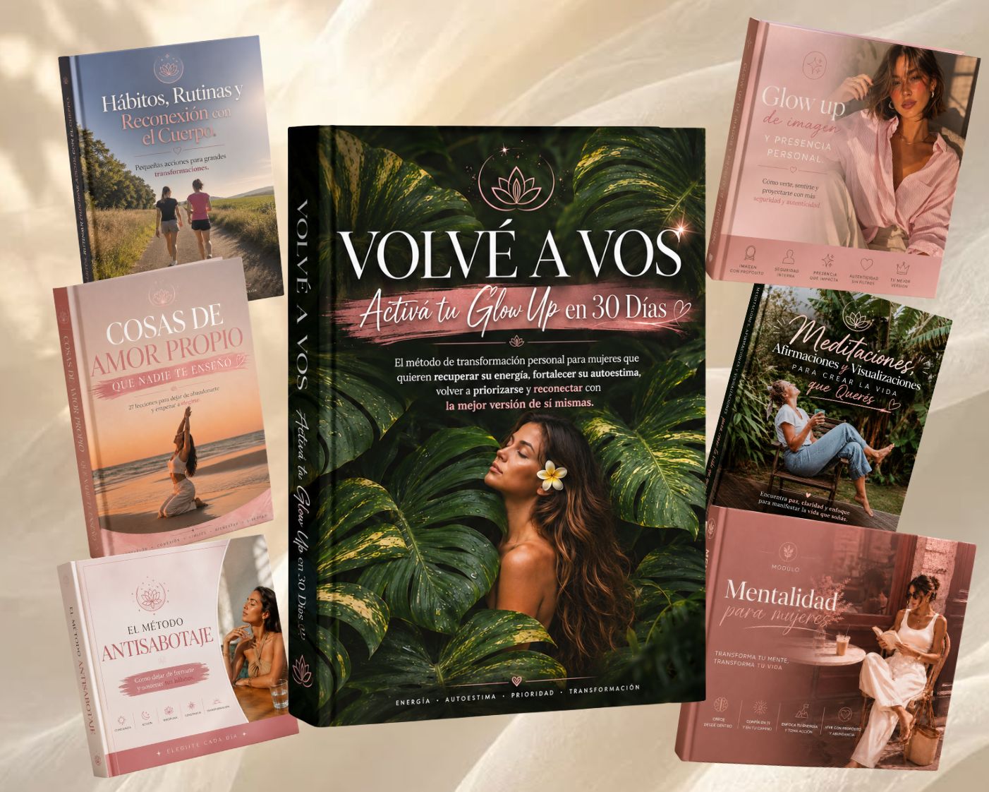 Volvé a vos: tu glow up interior en 30 días